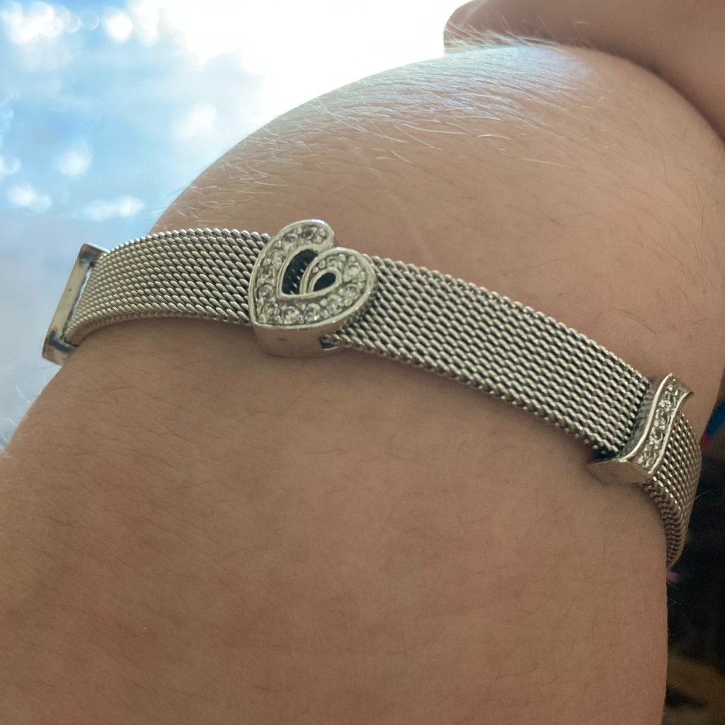 Silver Tone Bracelet
